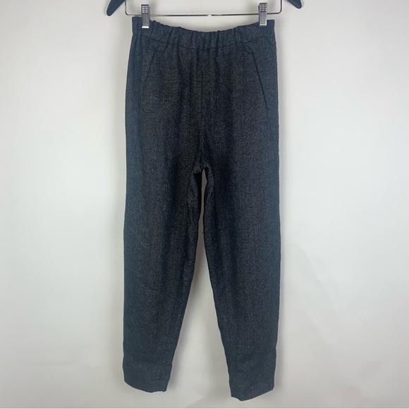 Aritzia Babaton Dexter Wool Silk Blend Pant - Picture 2 of 12